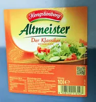 Mängden socker i Essig - normal