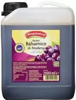 Mängden socker i Essig Aceto Balsamico di Modena dunkel