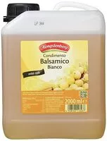 Mängden socker i Essig Balsamico Bianco