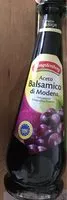 Mängden socker i Essig - Balsamico di Modena