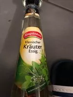 Mängden socker i Essig - Kräuter Essig