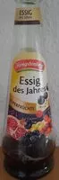 Mängden socker i Essig des Jahres