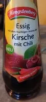 Mängden socker i Essig Kirsche mit Chili