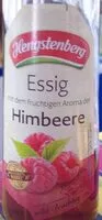 Mängden socker i Himbeer Essig