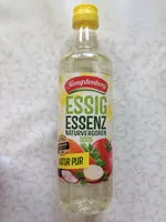 Mängden socker i Essig-Essenz