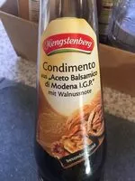 Mängden socker i Aceto Balsamico dunkel