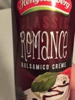 Mängden socker i Balsamico Creme