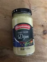 Mängden socker i Gourmet Mustard Dijon