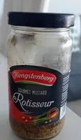 Mängden socker i Gourmet Mustard Rotisseur