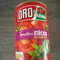 Mängden socker i Tomaten stückig