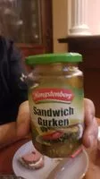 Mängden socker i Gurken - Sandwich Gurken