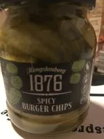 Mängden socker i Spicy Burger Chips