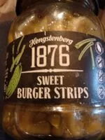 Mängden socker i Sweet Burger Strips
