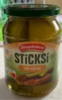 Mängden socker i Sticksi süß-würzig