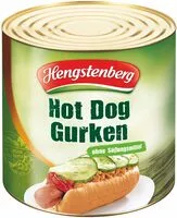 Mängden socker i Hot Dog Gurken