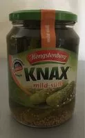 Mängden socker i Gewürzgurken