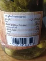 Mängden socker i Hanf Gurken