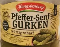 Mängden socker i Pfeffer-Senf Gurken