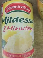 Mängden socker i Weinsauerkraut - Dose