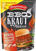 Mängden socker i Hengstenberg Mildessa BBQ Kraut 400G