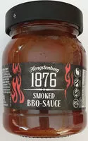 Mängden socker i 1876 smoked BBQ-Sauce
