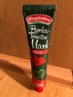 Mängden socker i Paprika Tomatenmark