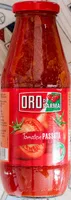 Mängden socker i Tomaten Passata Rustica