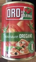 Mängden socker i Pizzasauce Oregano