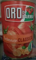Mängden socker i ORO Di PARMA Pastasauce Classico Die Saucenbasis mit hochwertigen Parma-Tomaten 400g 1kg 2.69€