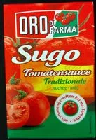 Mängden socker i Sugo Tomatensauce Tradizinale