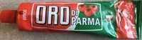 Mängden socker i Oro di Parma Tomatenmark scharf