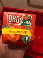 Mängden socker i Oro Di Parma - Tomaten Passiert - 250G