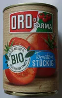 Mängden socker i Bio Tomaten stückig