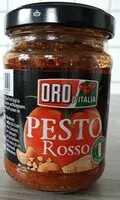 Mängden socker i Pesto Rosso