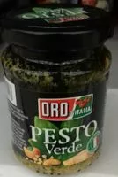 Mängden socker i Nudelsauce Pesto Verde