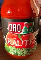 Mängden socker i Kräuter