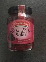 Mängden socker i Hengstenberg - Rote Bete-Salat