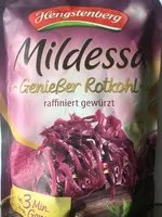 Mängden socker i Hengstenberg Genießer Rotkohl