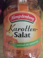 Mängden socker i Karotten Salat