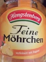 Mängden socker i Feine Möhrchen