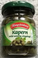 Mängden socker i Kapern