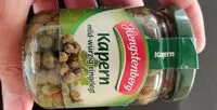 Mängden socker i Kapern