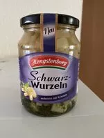 Mängden socker i Schwarzwurzeln