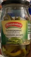 Mängden socker i Bohnenpeperoni