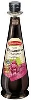 Mängden socker i Aceto Balsamico di Modena dunkel