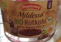 Mängden socker i Rotkohl Mildessa bio