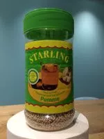 Mängden socker i Boisson Starling Pomme