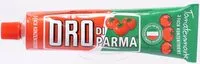 Mängden socker i Tomatenmark Tube Oro di Parma Tomatenmark