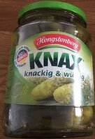 Mängden socker i Knax Gewürzgurken