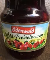 Mängden socker i Wild-Preiselbeeren